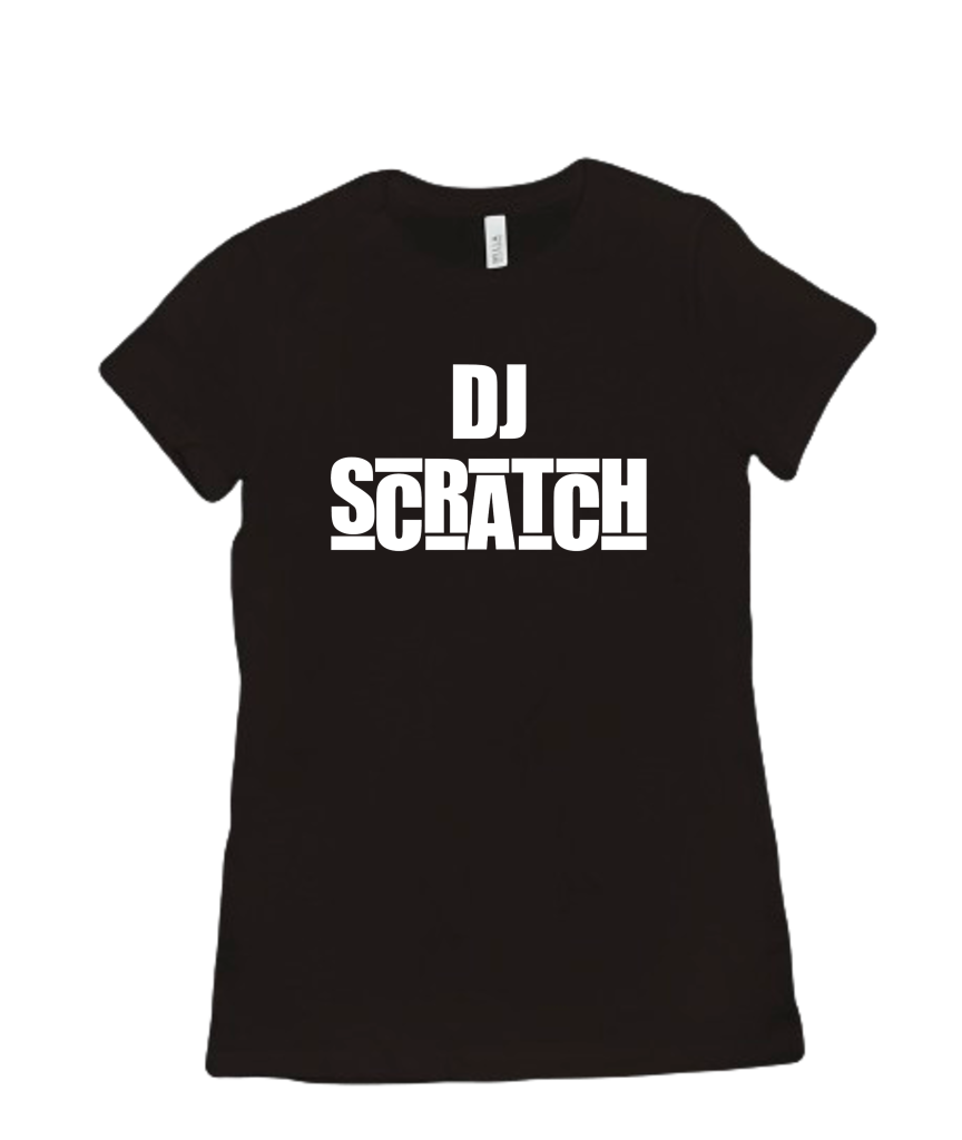 DJ Scratch Ladies Tee