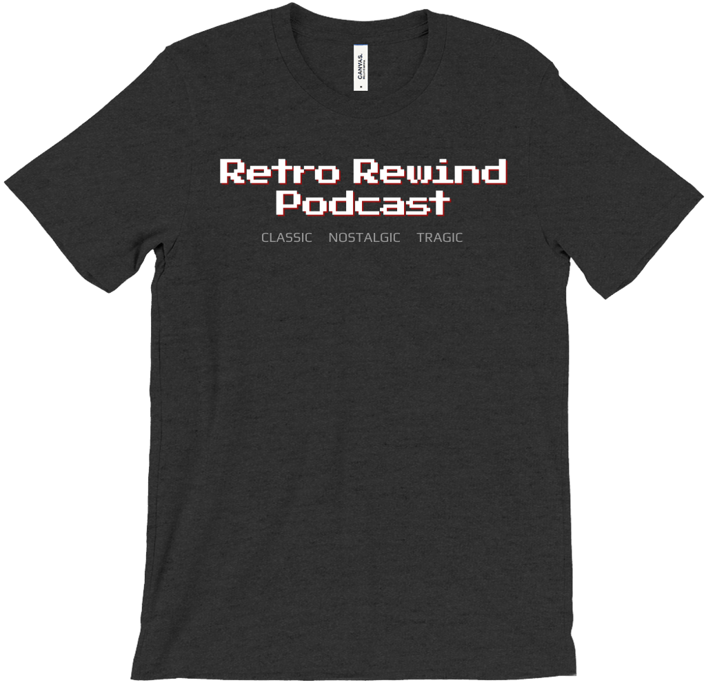 Retro Rewind Pod Merch | SE.Merch