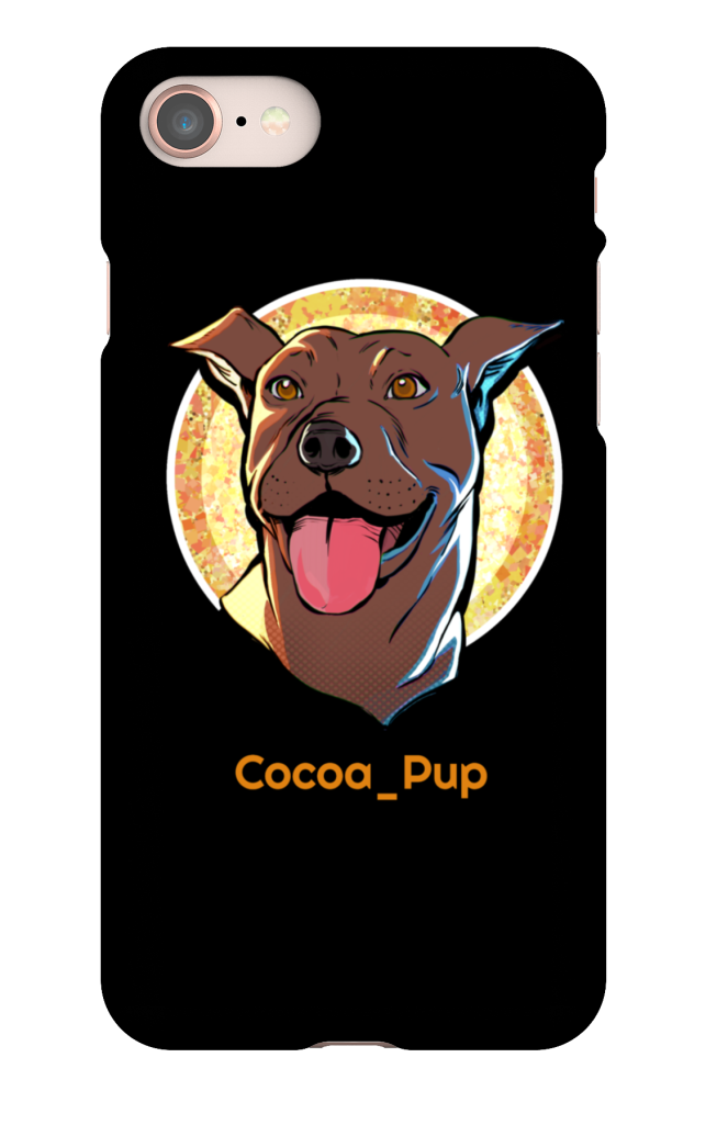 Cocoa_Pup Iphone case | cocoapupstudios's store | SE.Merch