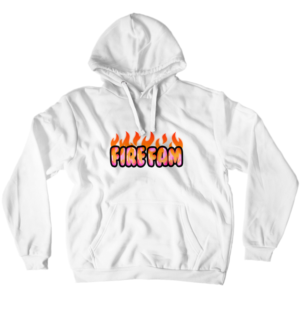 Fire Fam Emote Hoodie | firedancer's store | SE.Merch