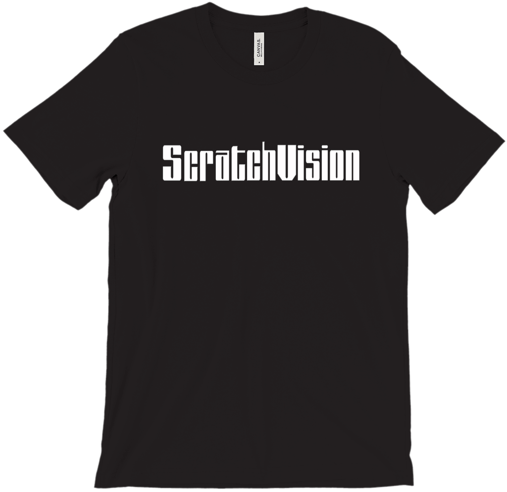 ScratchVision Mens T-Shirt