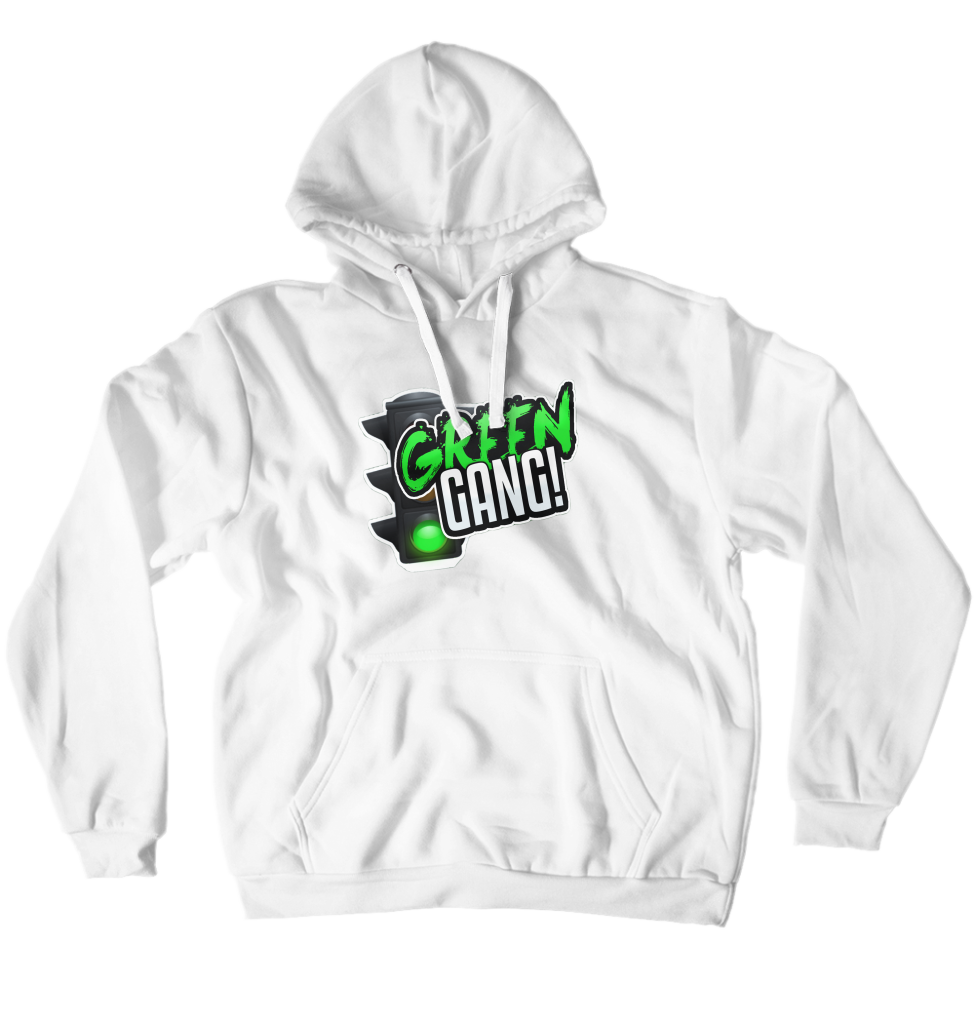 Green store gang hoodie