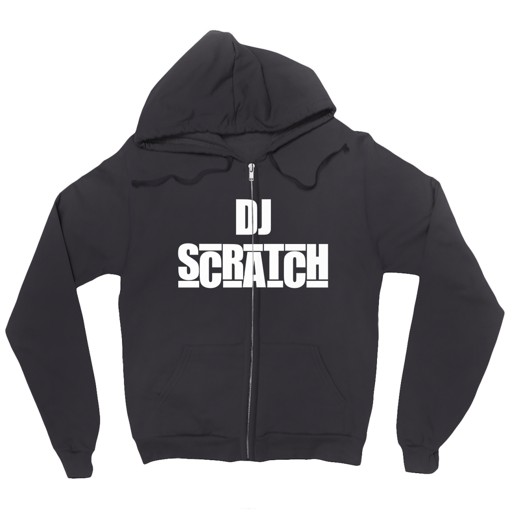 DJ Scratch Zip Up Hoodie